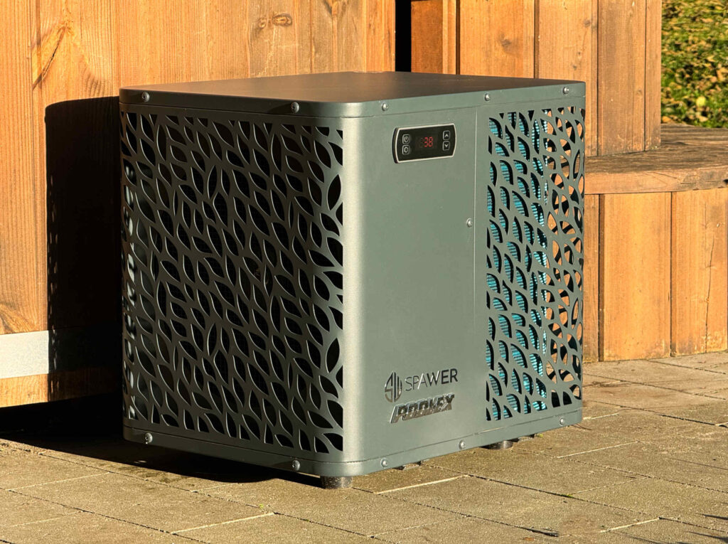 Spawer O spa heat pump