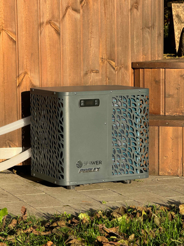 O spa heat pump