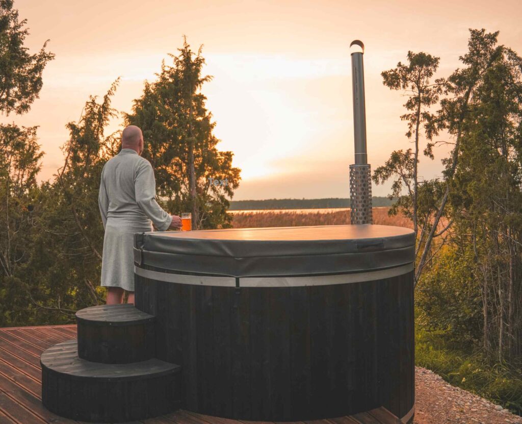 hot tub