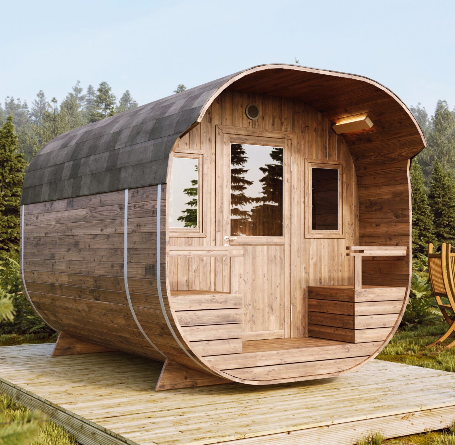 Sauna Mont Blanc