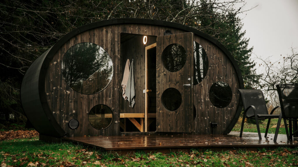 nordic moon sauna