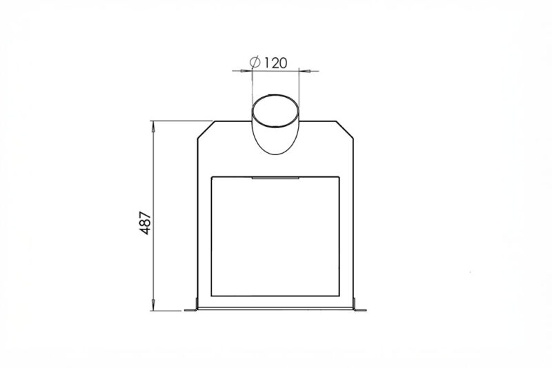 Hot Tub Integrated stove