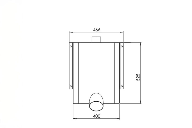 Hot Tub Integrated stove