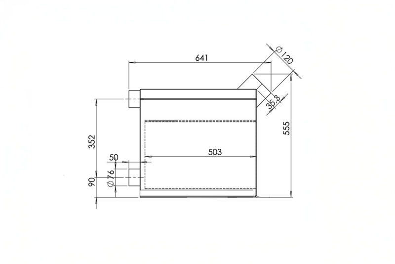 Hot Tub Integrated stove