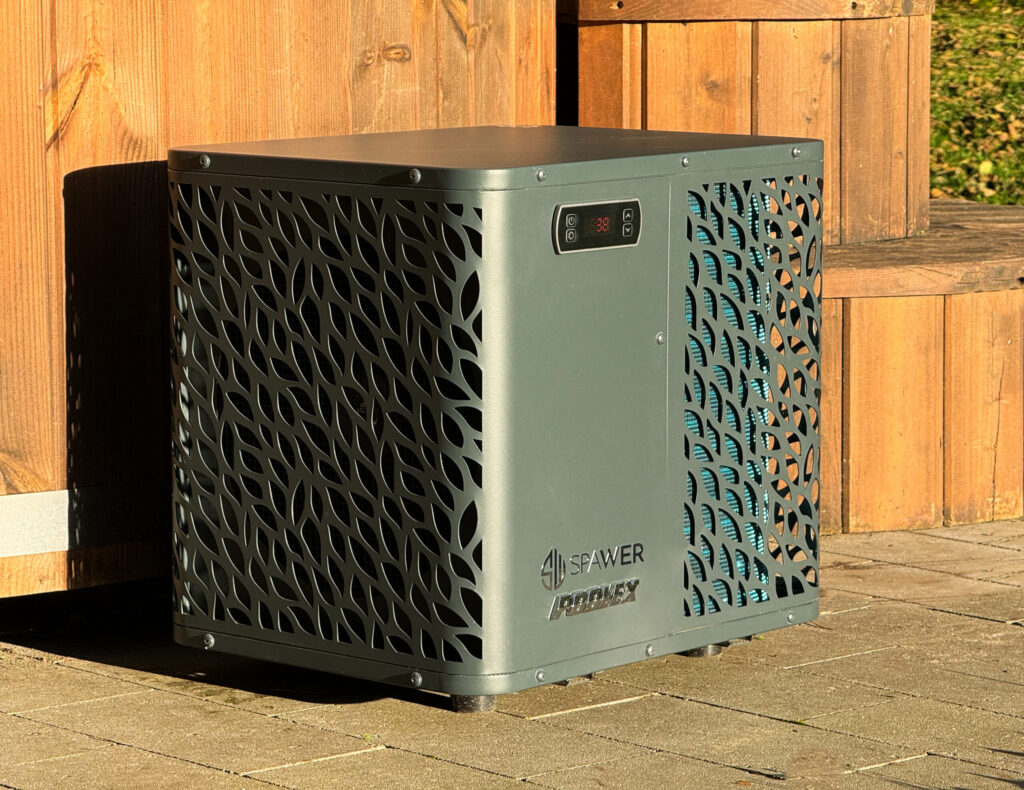 Tünnisauna soojuspump Spawer O'spa