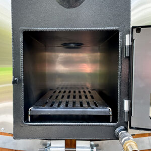 Integrated Stove for NordicSix Hot Tub