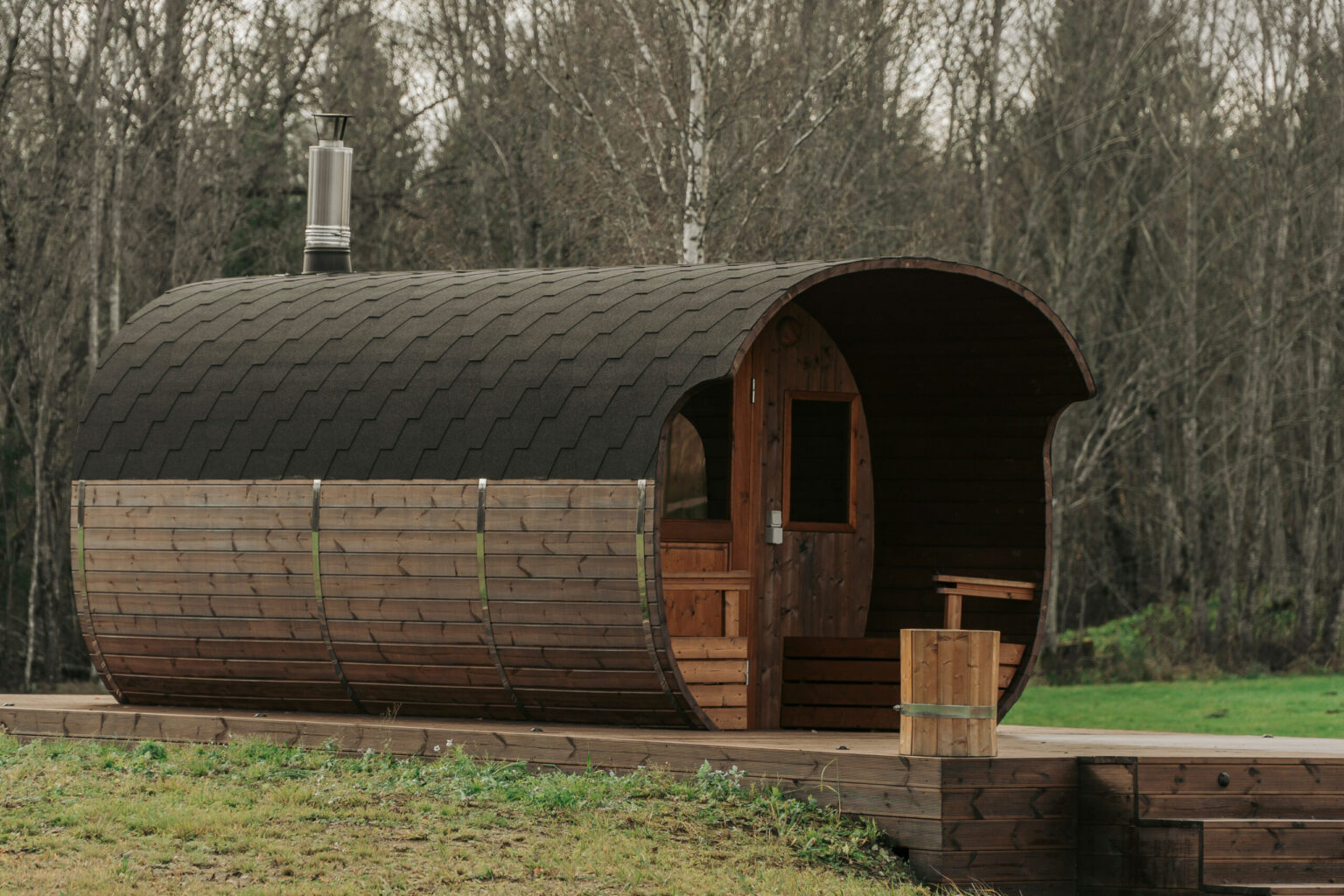 TheNordicSauna Nordic Barrel Soome saun