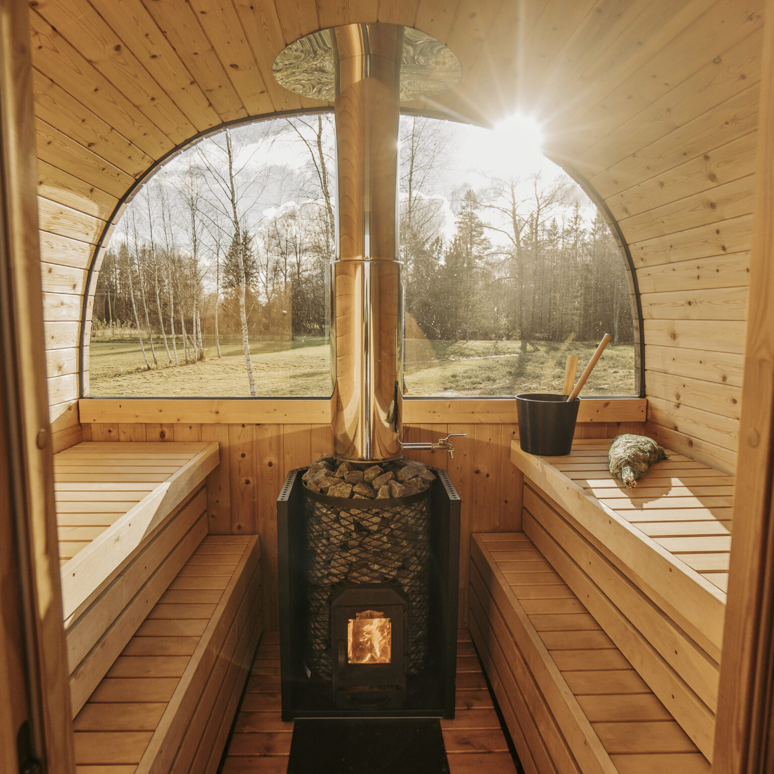 TheNordicSauna Nordic Barrel Soome saun