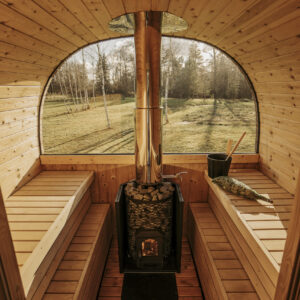 Nordic Barrel Finnish Sauna