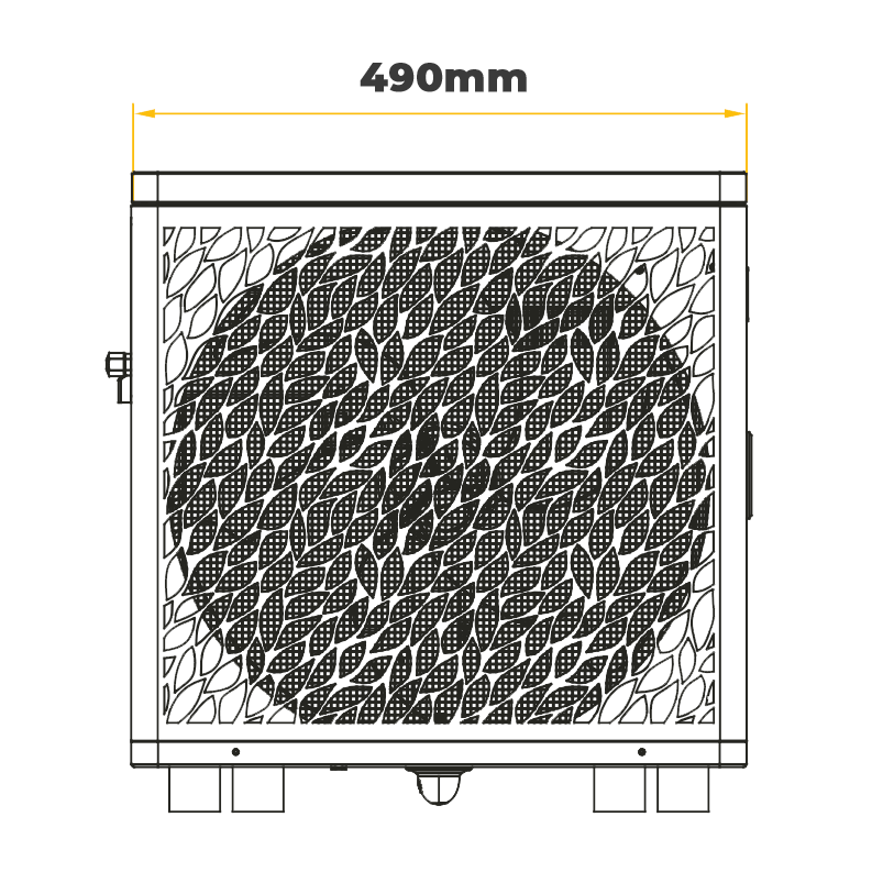 Kümblustünni ja jäävanni soojuspump – Poolex Ice Spa