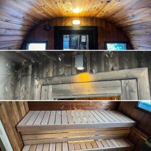 Nordic Barrel LED lights