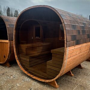 Full Moon Glass Front for Nordic Barrel