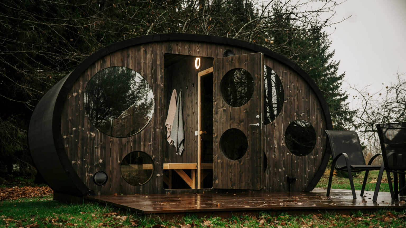 TheNordicSauna Nordic Moon Soome saun