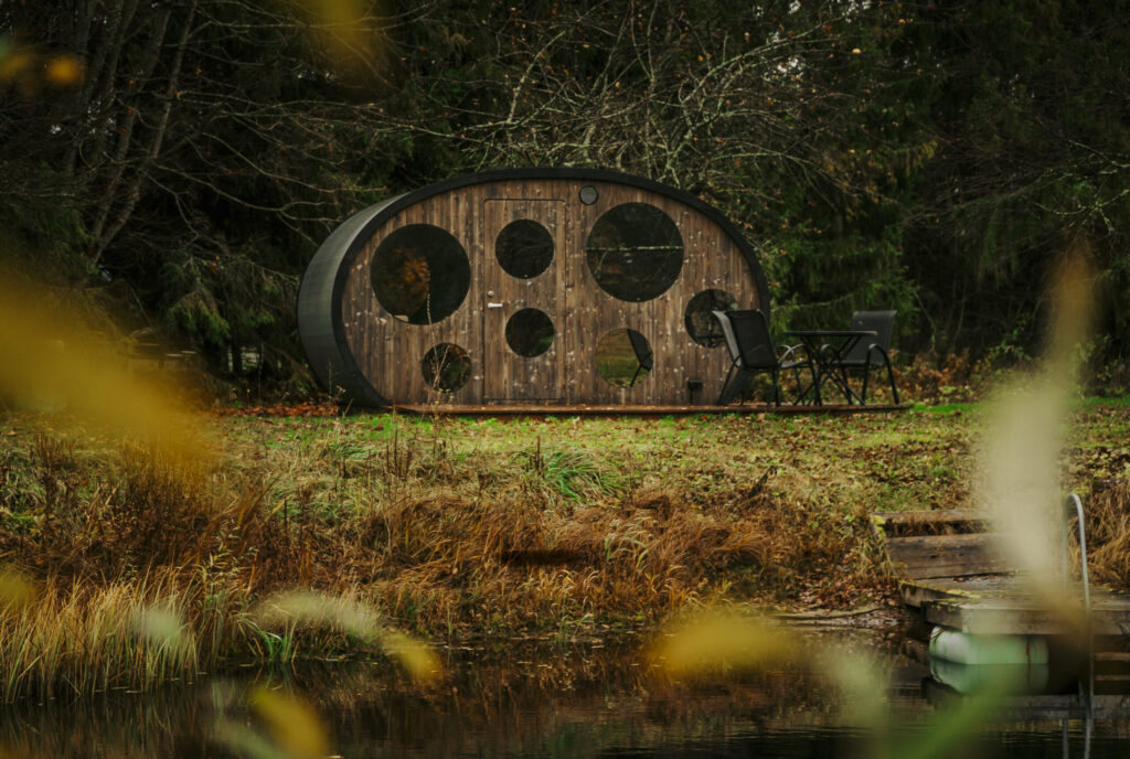 TheNordicSauna Nordic Moon Soome saun