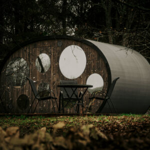 TheNordicSauna Nordic Moon Finnish Sauna